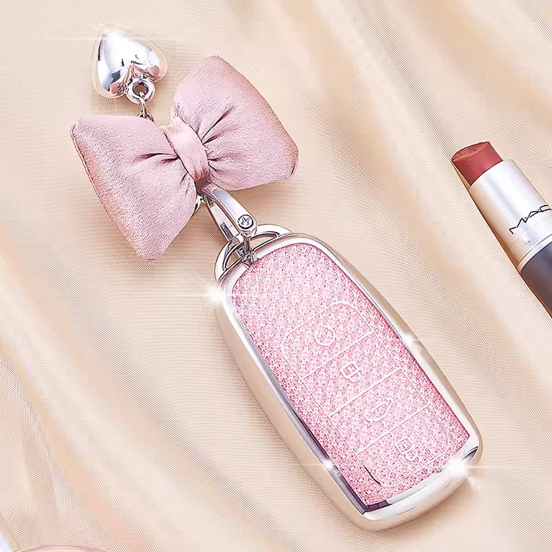 Omoda Luxury Diamond Key Cover | Glitter TPU Smart Key Case
