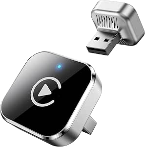 Wireless CarPlay Adapter – Convert Wired to Wireless CarPlay & Android Auto