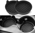 Car Cup Holder Coasters – Non-Slip Insert Mats