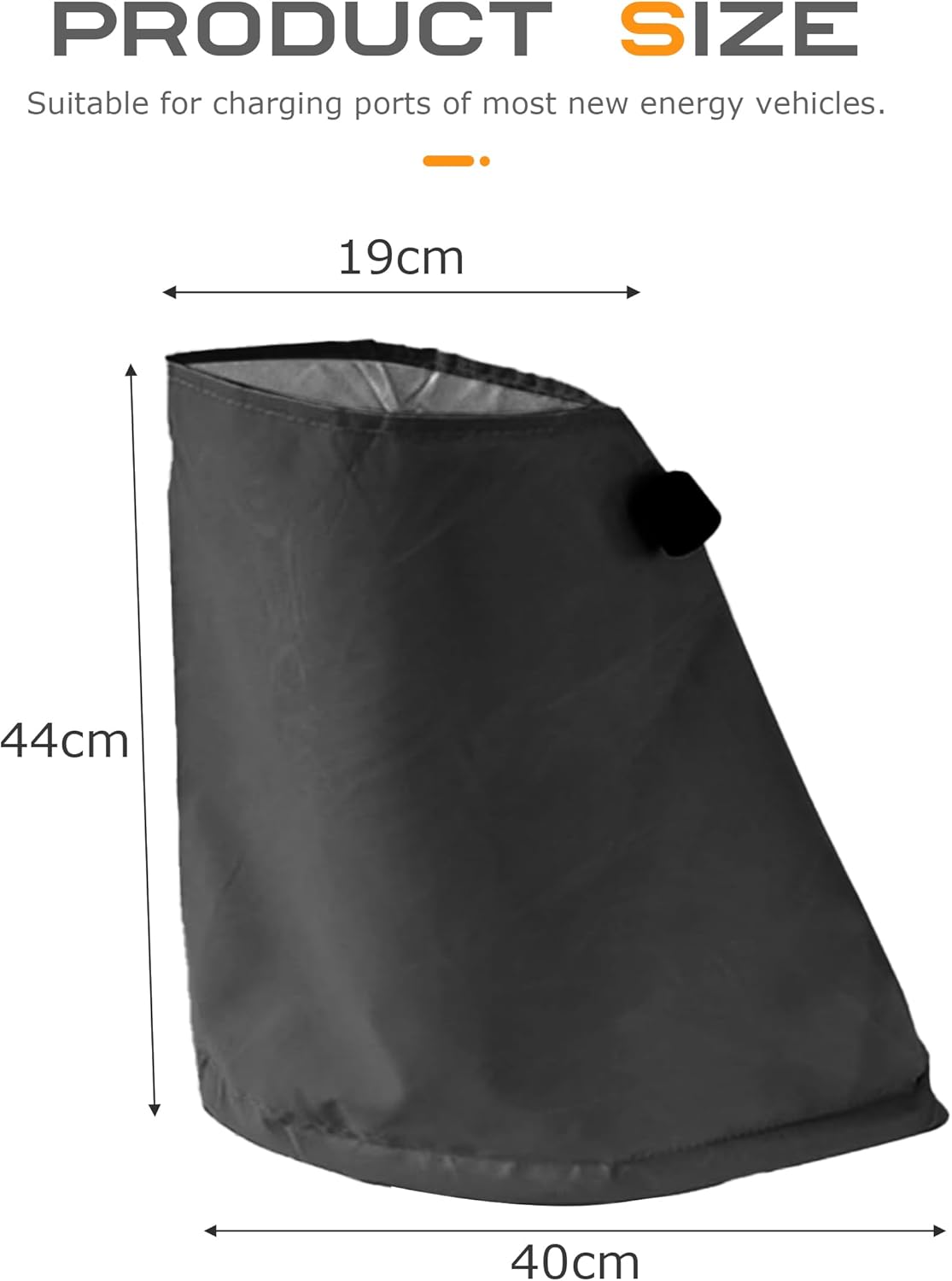 Omoda EV Charger Port Cover | Waterproof & Dustproof Protective Case