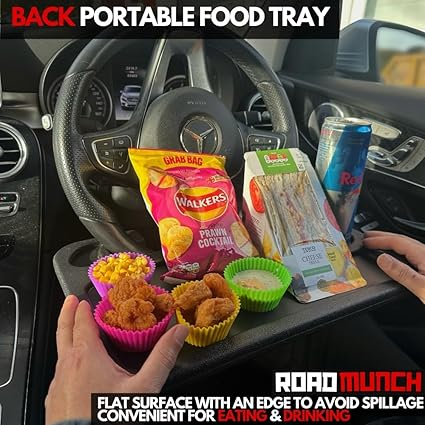 Omoda Steering Wheel Tray Table | Car Laptop Desk & Food Tray