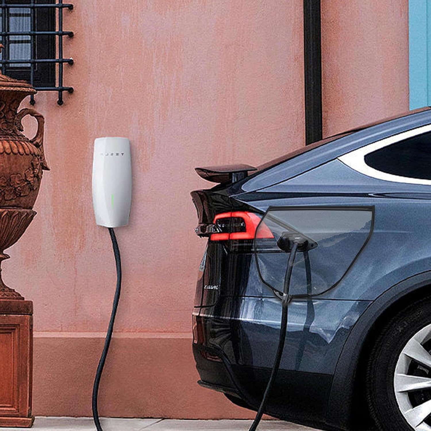 Omoda EV Charger Port Cover | Waterproof & Dustproof Magnetic Protector