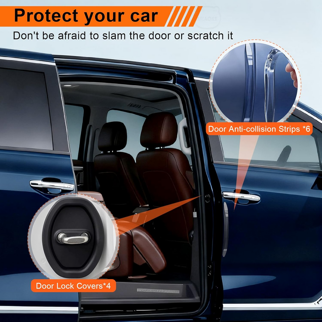 Car Cleaning Kit – 41 Piece Detailing Set for Interior & Exterior Care
