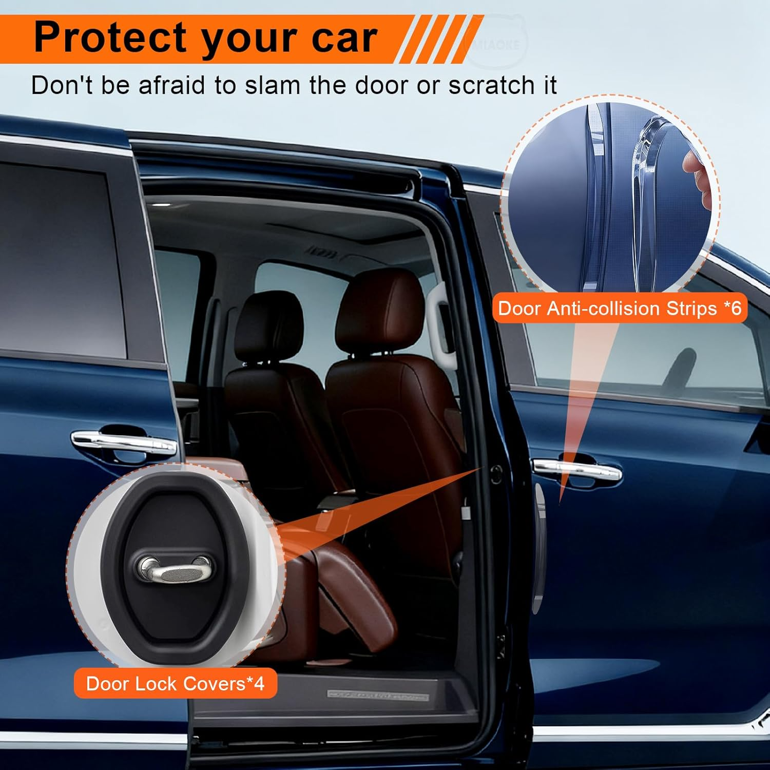Car Cleaning Kit – 41 Piece Detailing Set for Interior & Exterior Care