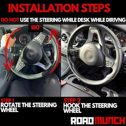 Omoda Steering Wheel Tray Table | Car Laptop Desk & Food Tray