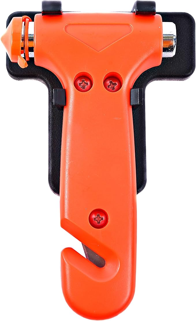 Car Emergency Escape Tool – Window Breaker & Seatbelt Cutter