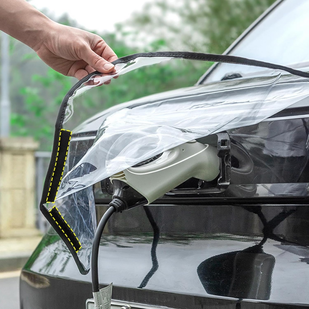 Omoda EV Charger Port Cover | Waterproof & Dustproof Magnetic Protector