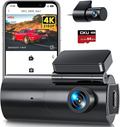 4K Front & Rear Dashcam – Dual Camera with WiFi, Night Vision & Parking Mode
