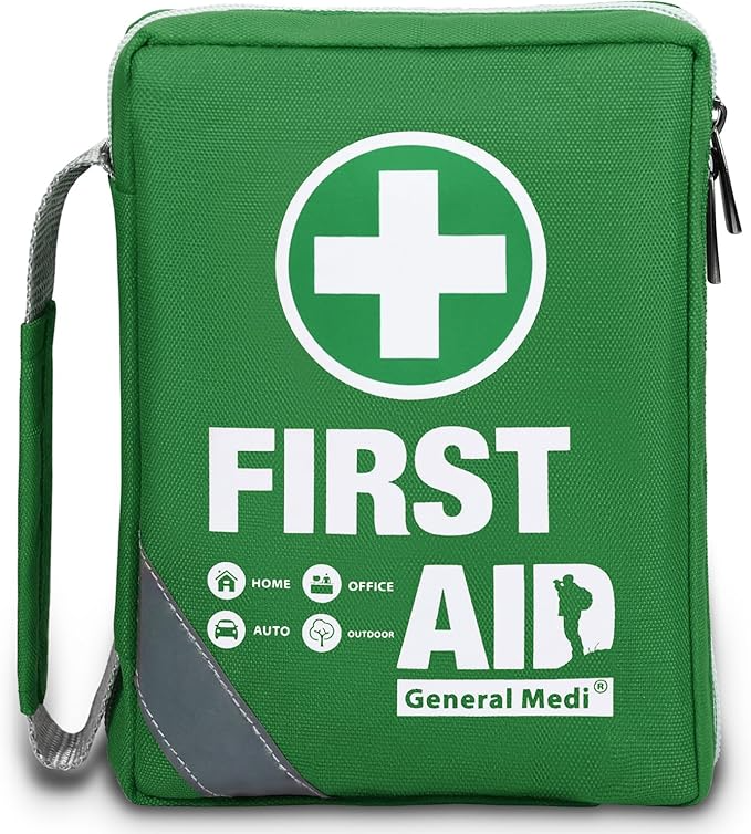 Car First Aid Kit – Emergency Medical Kit for Travel & Road Safety