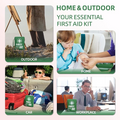 Car First Aid Kit – Emergency Medical Kit for Travel & Road Safety