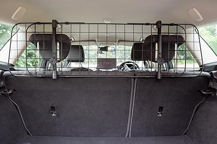 Car Dog Guard – Adjustable Boot Divider for Pet Safety