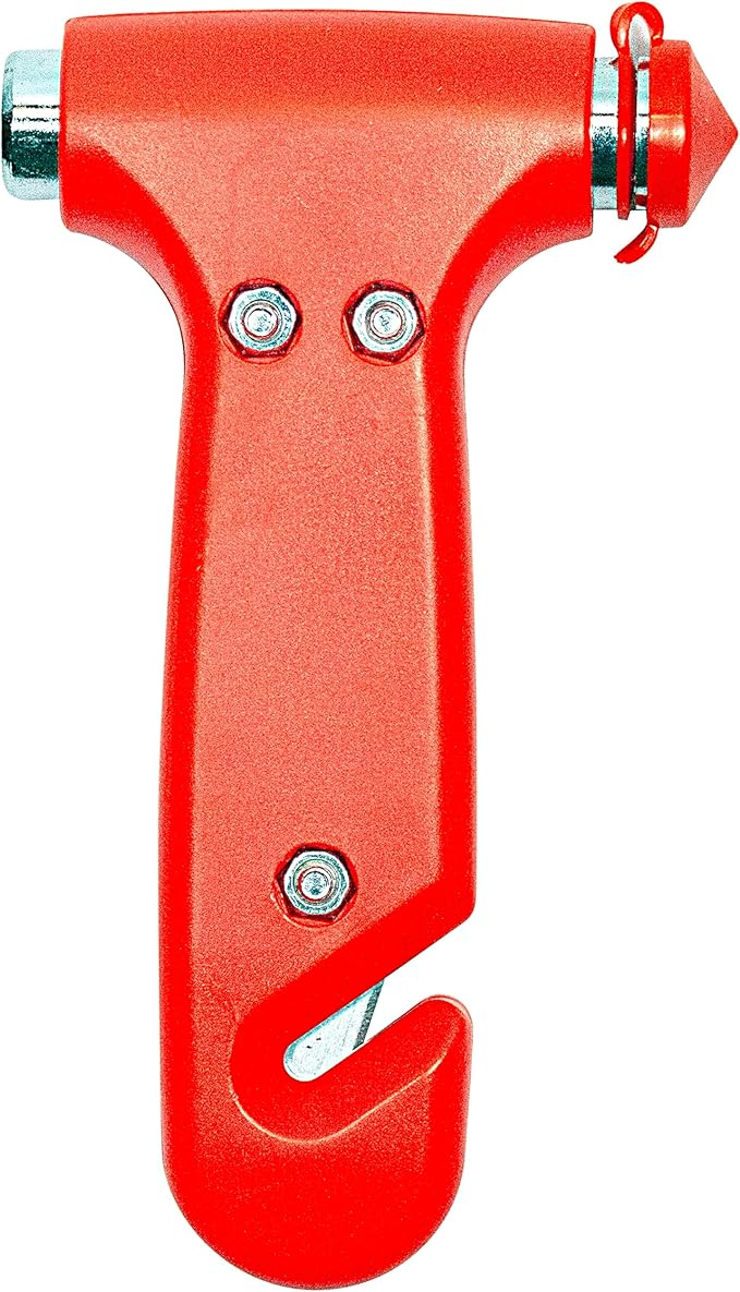 Car Emergency Escape Tool – Window Breaker & Seatbelt Cutter