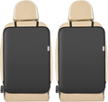 Omoda 2 Pack Car Seat Back Kick Mats | Rear Seat Protectors with Storage Pockets