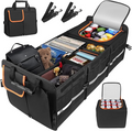 Omoda 115L Car Boot Organiser | Foldable Storage Box with Cooler Bag