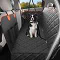 Omoda Dog Car Seat Cover | Waterproof & Scratch-Resistant Rear Seat Hammock