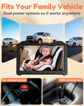 Omoda HD Baby Car Camera Monitor | 7" Display with Night Vision