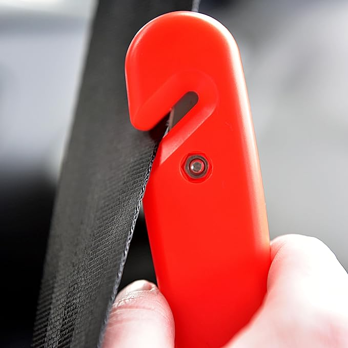 Car Emergency Escape Tool – Window Breaker & Seatbelt Cutter