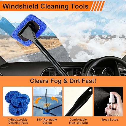 Car Cleaning Kit – 41 Piece Detailing Set for Interior & Exterior Care
