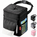 Omoda Car Seat Back Hanging Bin & Storage Organiser | 7.6L Waterproof Car Bin