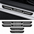 Omoda Door Sill Protectors | 4pcs Stainless Steel Threshold Strips