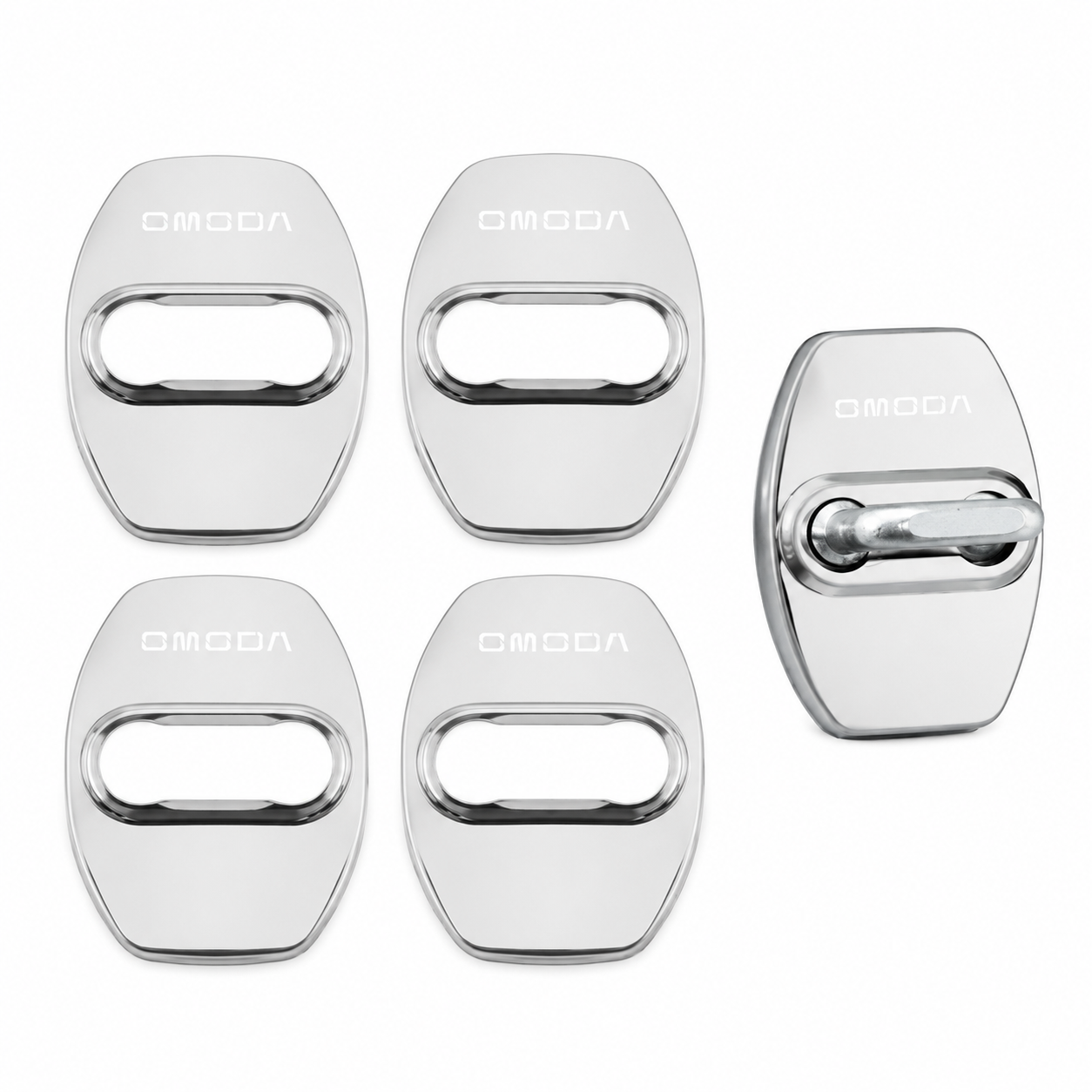 Omoda Door Lock Buckle Covers | 4pcs Protective Interior Set