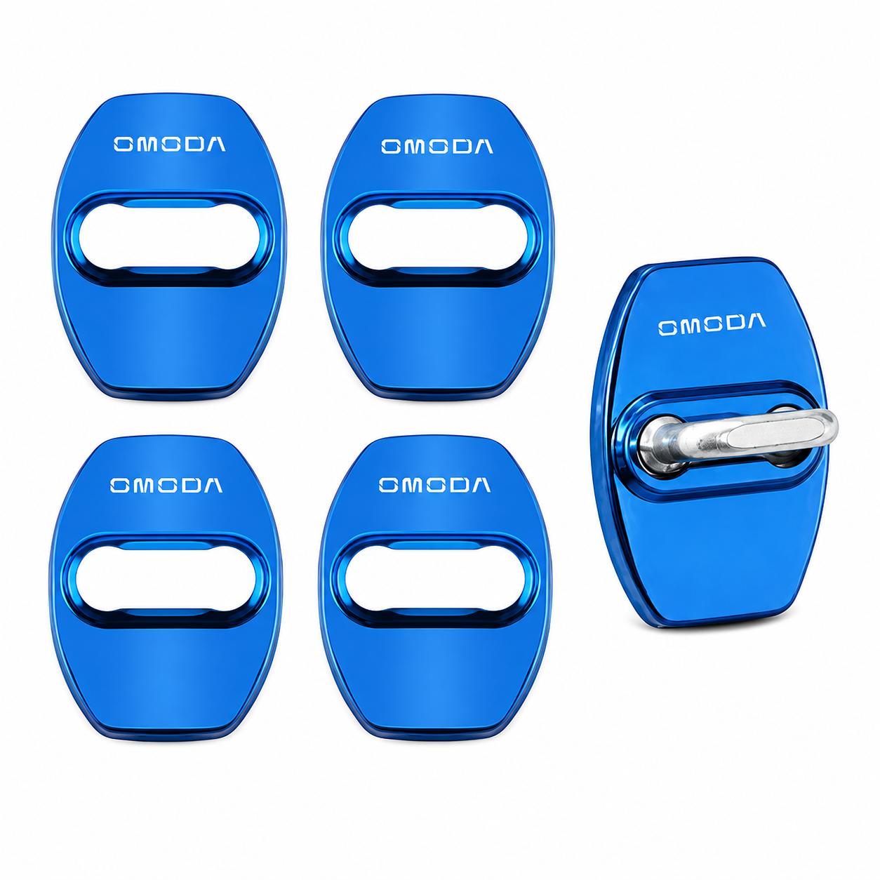 Omoda Door Lock Buckle Covers | 4pcs Protective Interior Set