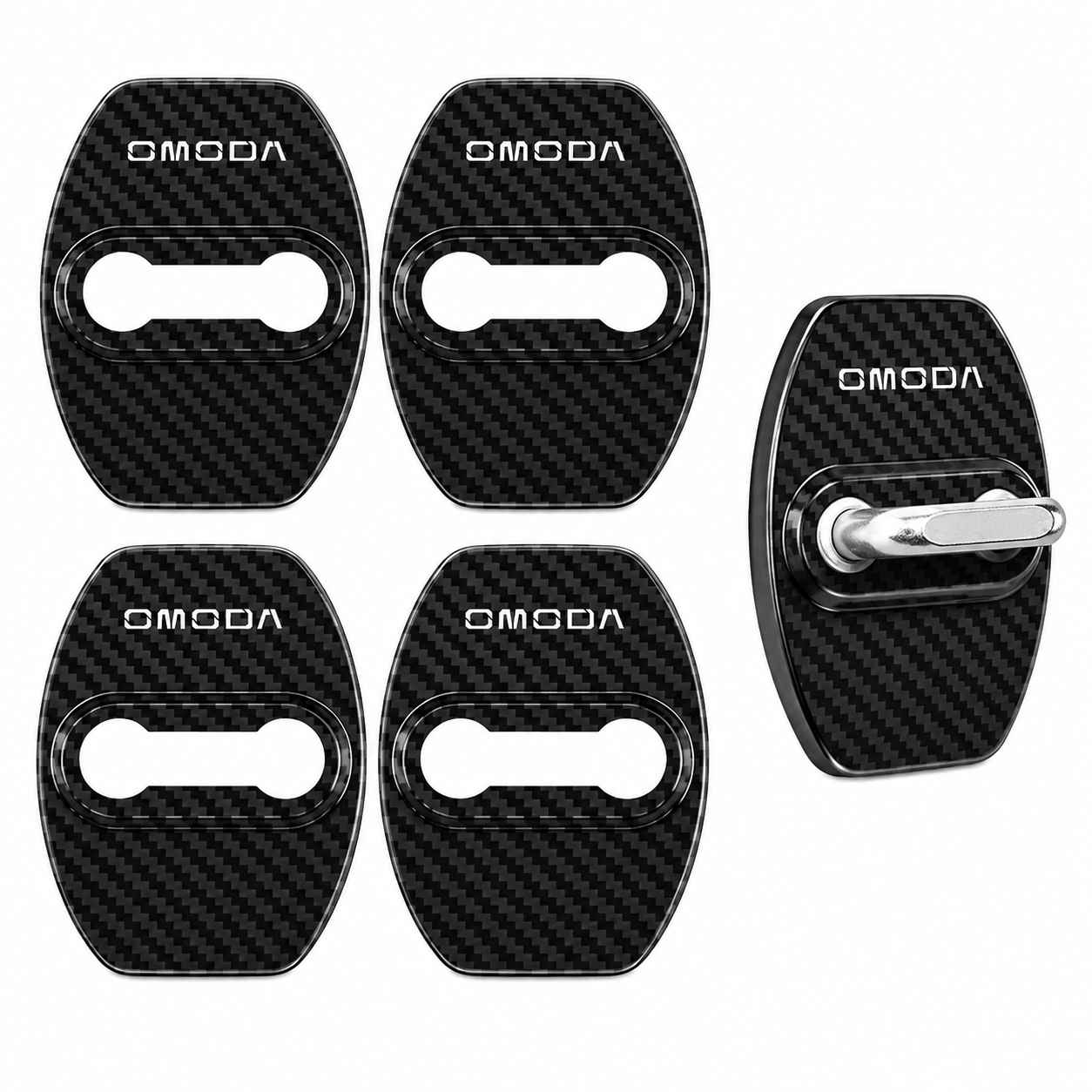 Omoda Door Lock Buckle Covers | 4pcs Protective Interior Set