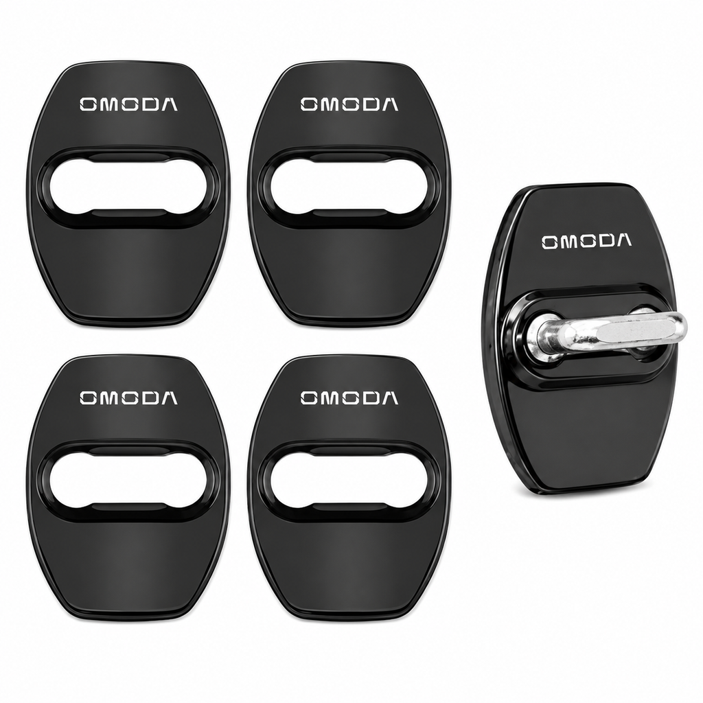 Omoda Door Lock Buckle Covers | 4pcs Protective Interior Set