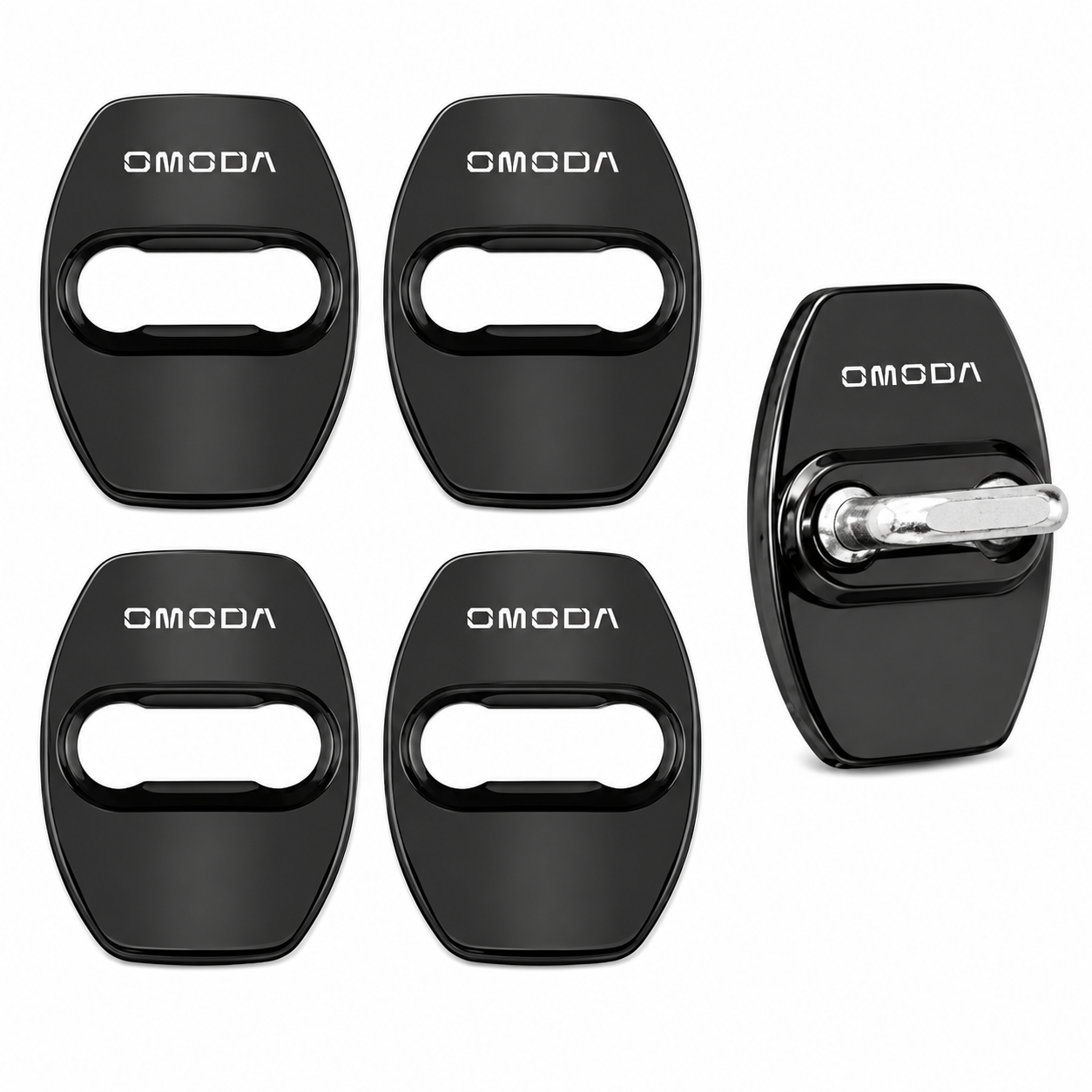 Omoda Door Lock Buckle Covers | 4pcs Protective Interior Set