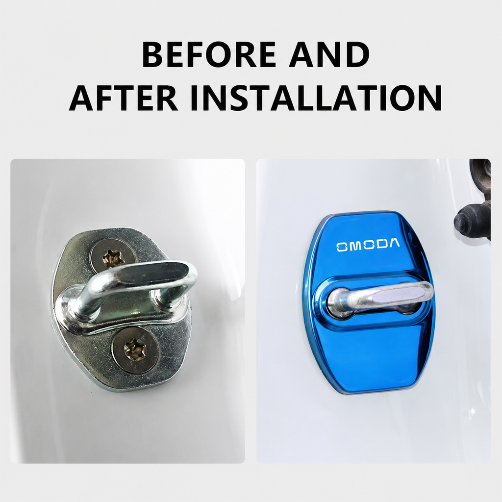 Omoda Door Lock Buckle Covers | 4pcs Protective Interior Set