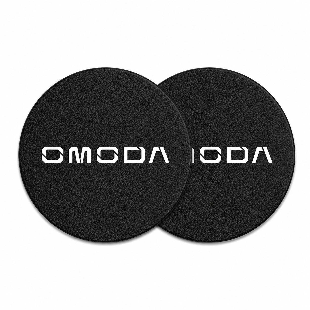 Omoda Car Cup Holder Mats | 2pcs Non-Slip Waterproof Drink Pads