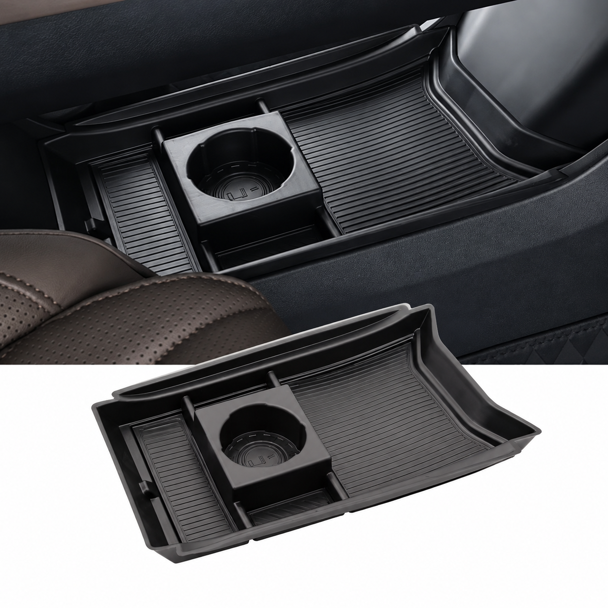 Omoda 7 Under-Dash Storage Box | Centre Console Organiser