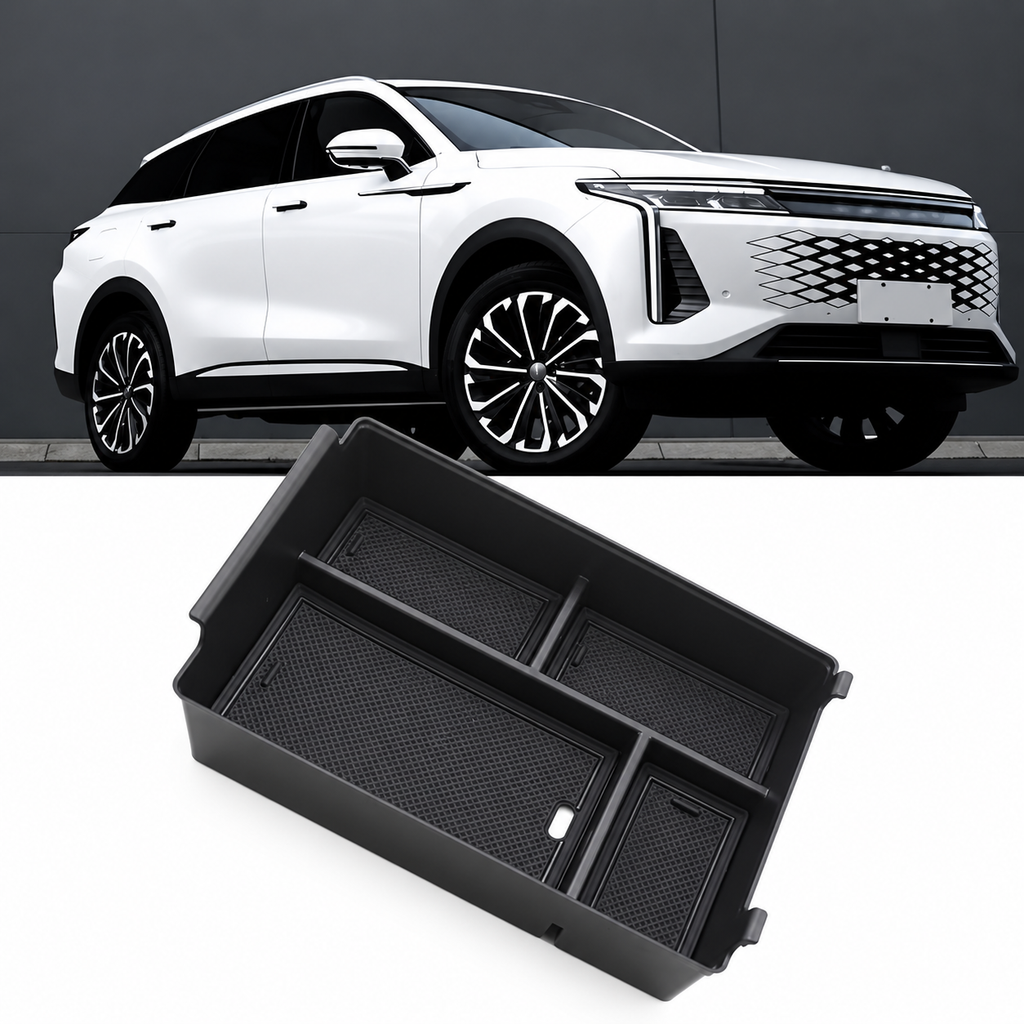Omoda 9 Centre Console Armrest Storage Tray | Organiser Box