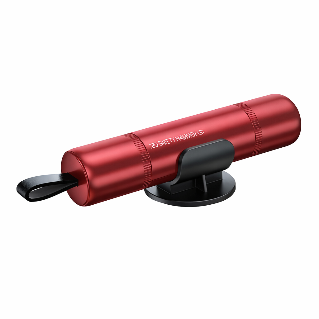 Omoda 2-in-1 Car Safety Tool | Emergency Glass Breaker & Seat Belt Cutter