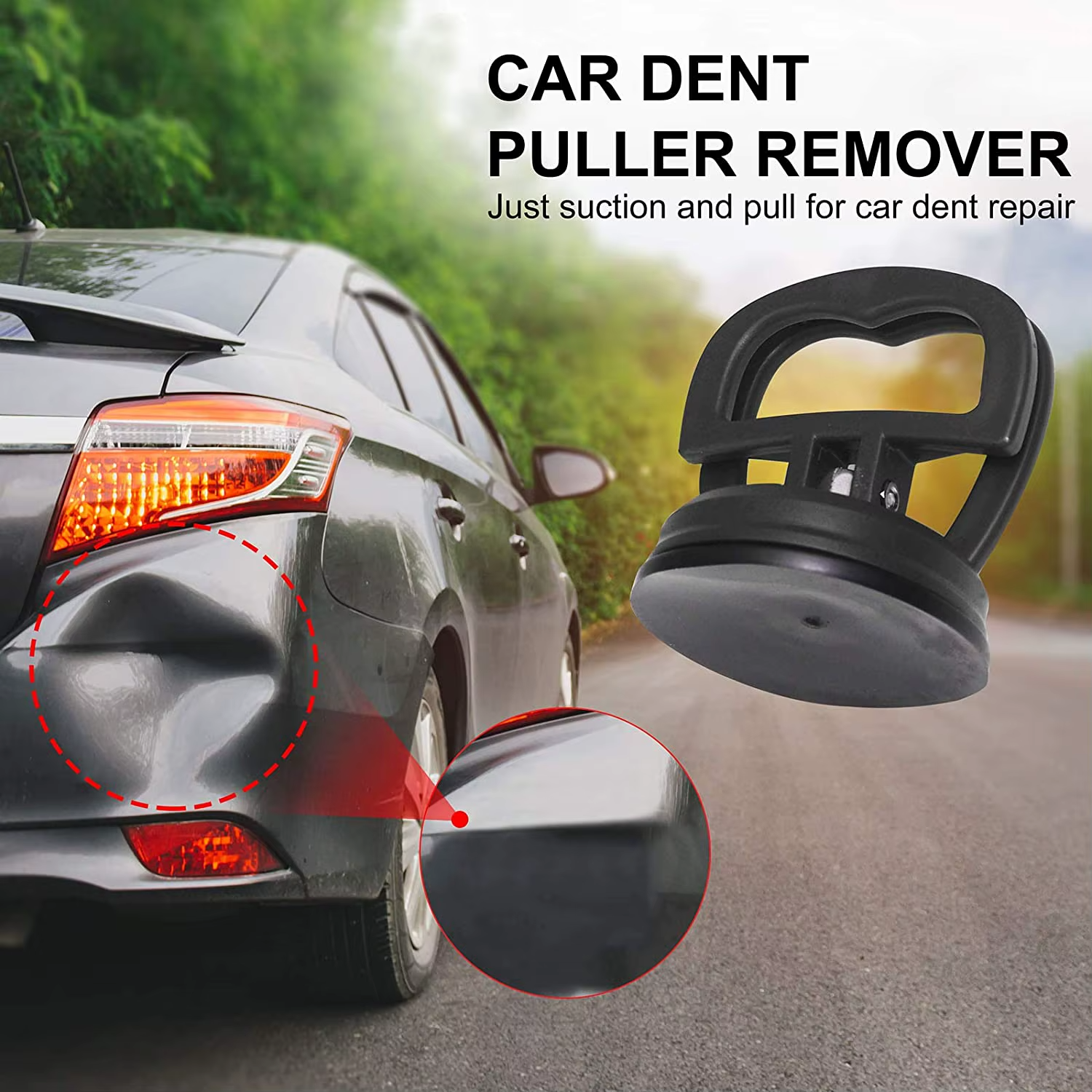 Car Dent Puller Suction Cup for Omoda | Paintless Dent Repair Tool (1pc)