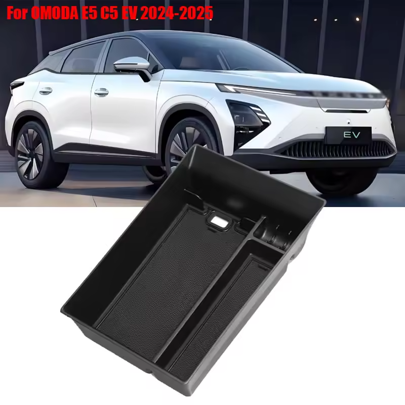 Omoda E5 Centre Console Armrest Storage Tray | Organiser Box