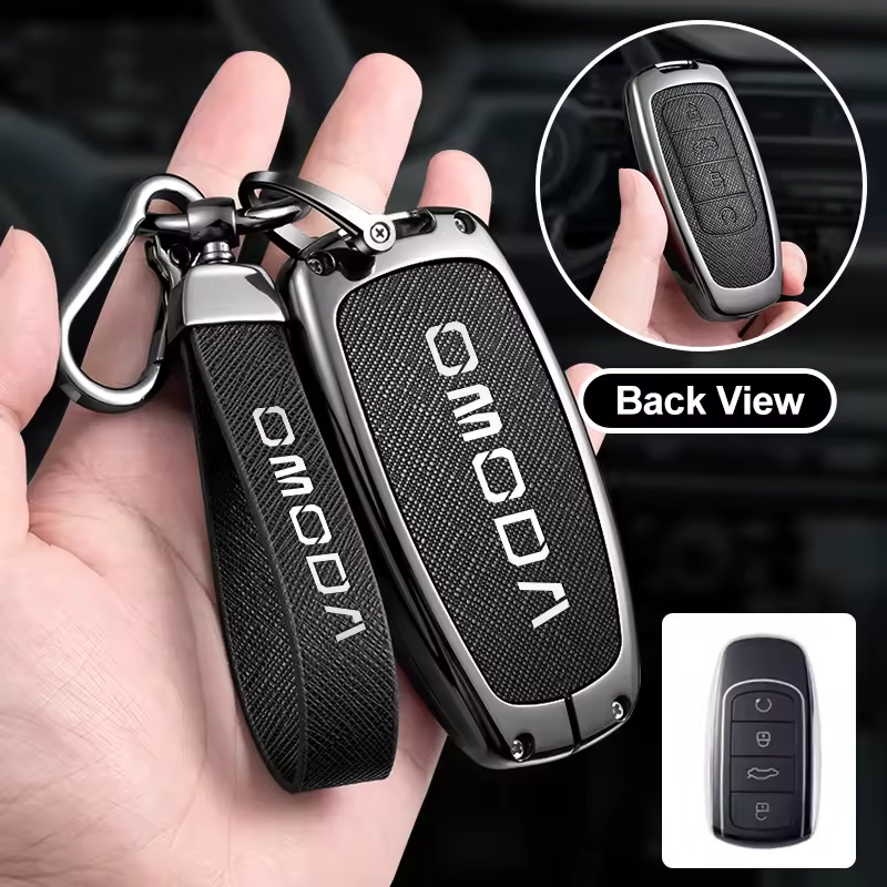Omoda Key Cover with Keyring | Protective Smart Key Case