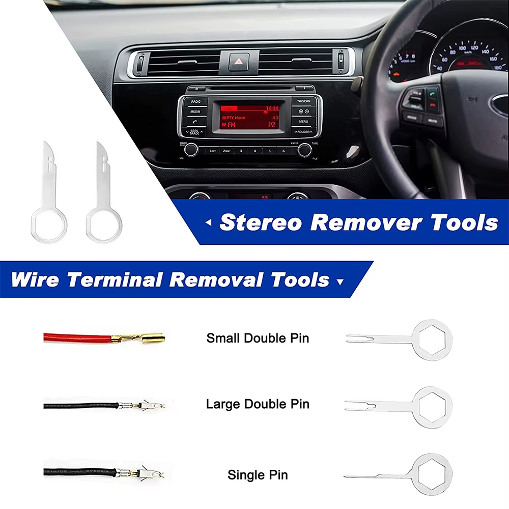 Omoda 41pc Car Trim Removal Tool Kit | Clip Pliers & Interior Disassembly Tools