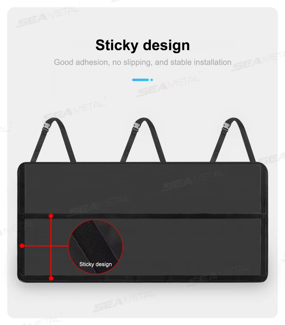 Omoda Foldable Car Trunk Hanging Storage Bag | Rear Seat Back Organiser
