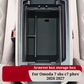 Omoda 7 Centre Console Armrest Storage Tray | Organiser Box