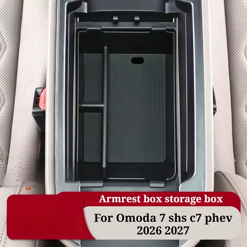 Omoda 7 Centre Console Armrest Storage Tray | Organiser Box