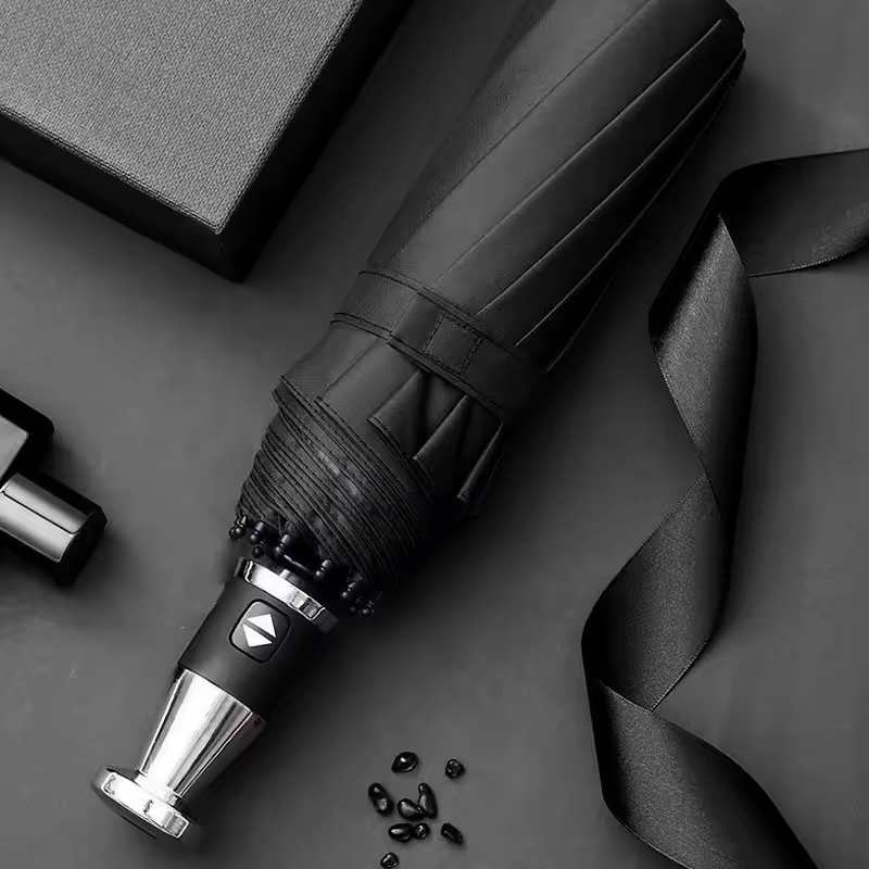 Omoda Automatic Folding Umbrella | Windproof UV Protection Compact Umbrella