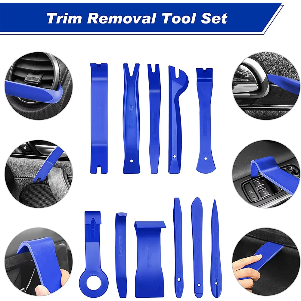 Omoda 41pc Car Trim Removal Tool Kit | Clip Pliers & Interior Disassembly Tools