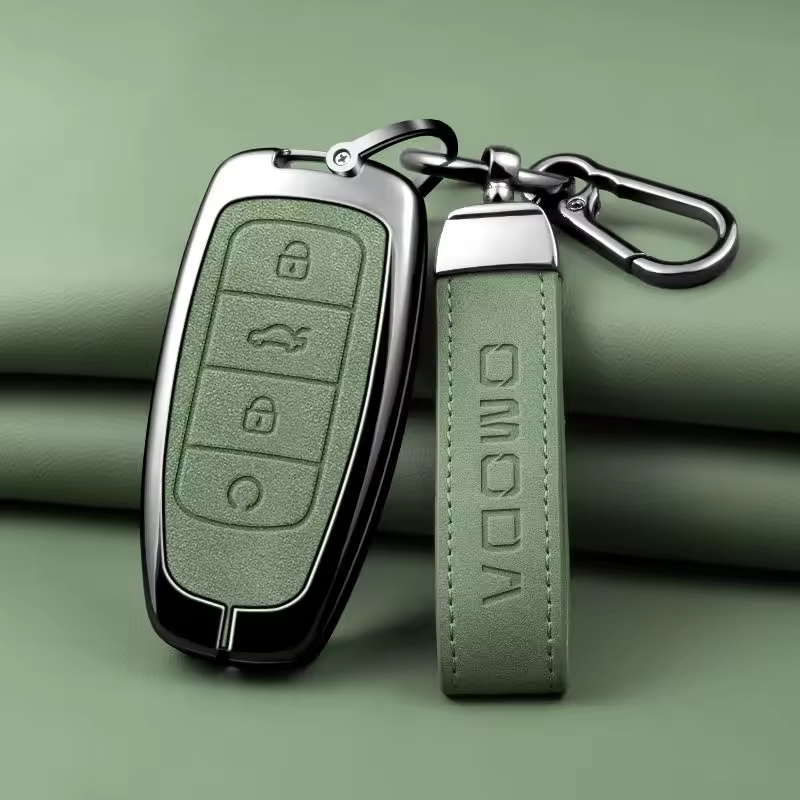 Omoda Smart Key Fob Cover with Keychain | Protective Key Case