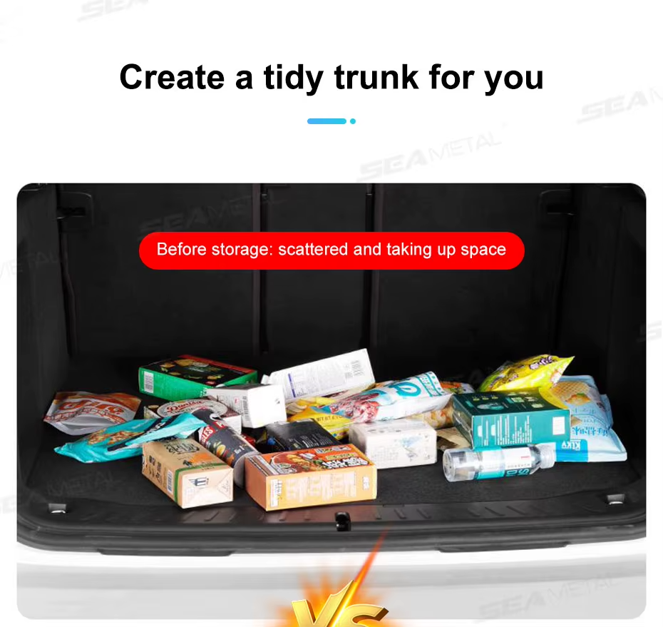 Omoda Foldable Car Trunk Hanging Storage Bag | Rear Seat Back Organiser