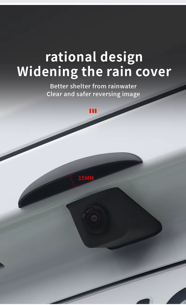Omoda 7 Rear View Camera Rain Cover | Waterproof Silicone Shield