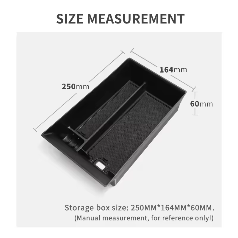 Omoda E5 Centre Console Armrest Storage Tray | Organiser Box