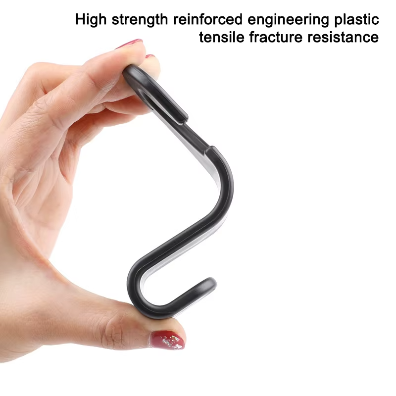 Omoda Car Headrest Hooks | Seat Back Bag Holder Clips (2 Piece Set)