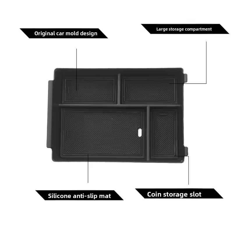 Omoda 9 Centre Console Armrest Storage Tray | Organiser Box