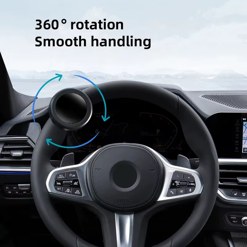 Omoda Steering Wheel Booster Ball | 360° Rotating Steering Assist Knob